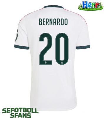 Real Madrid Bernardo Silva #20 Hemmatröja 2026-27 Kortärmad